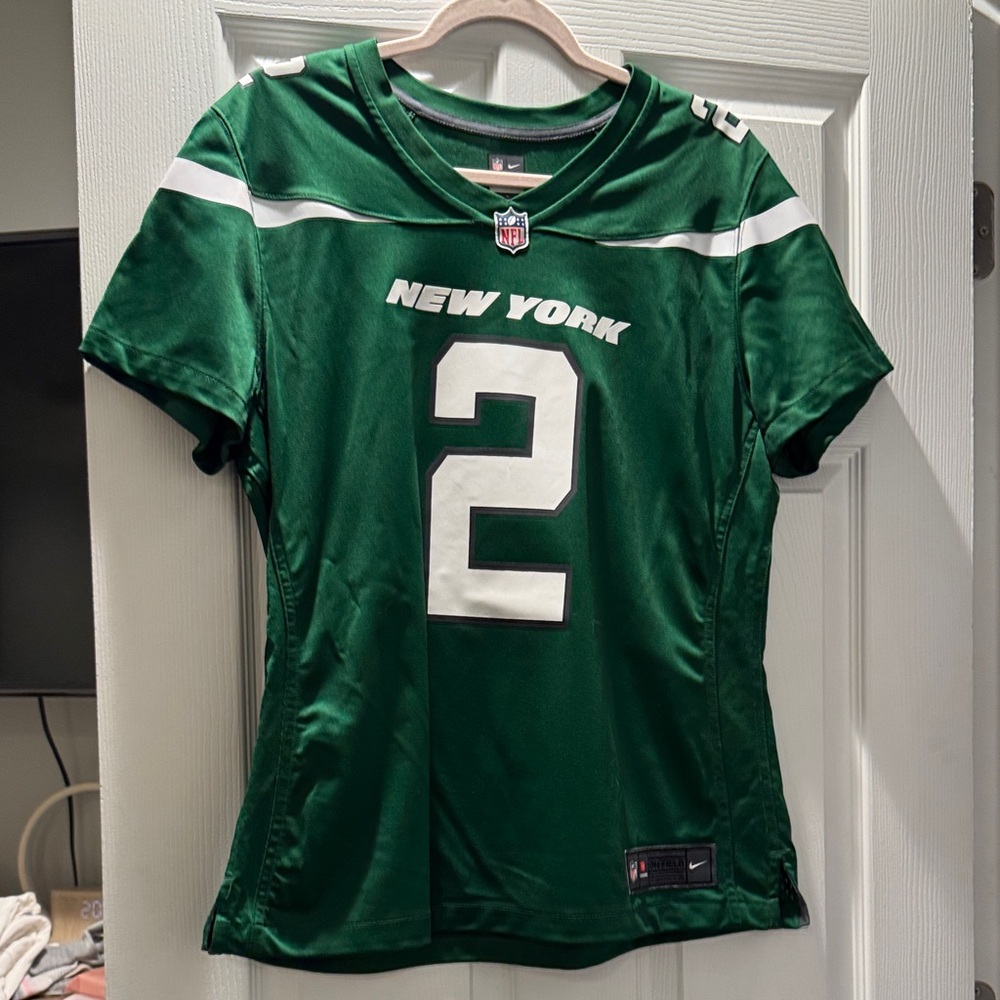 Nike Women's Green New York Jets Jersey